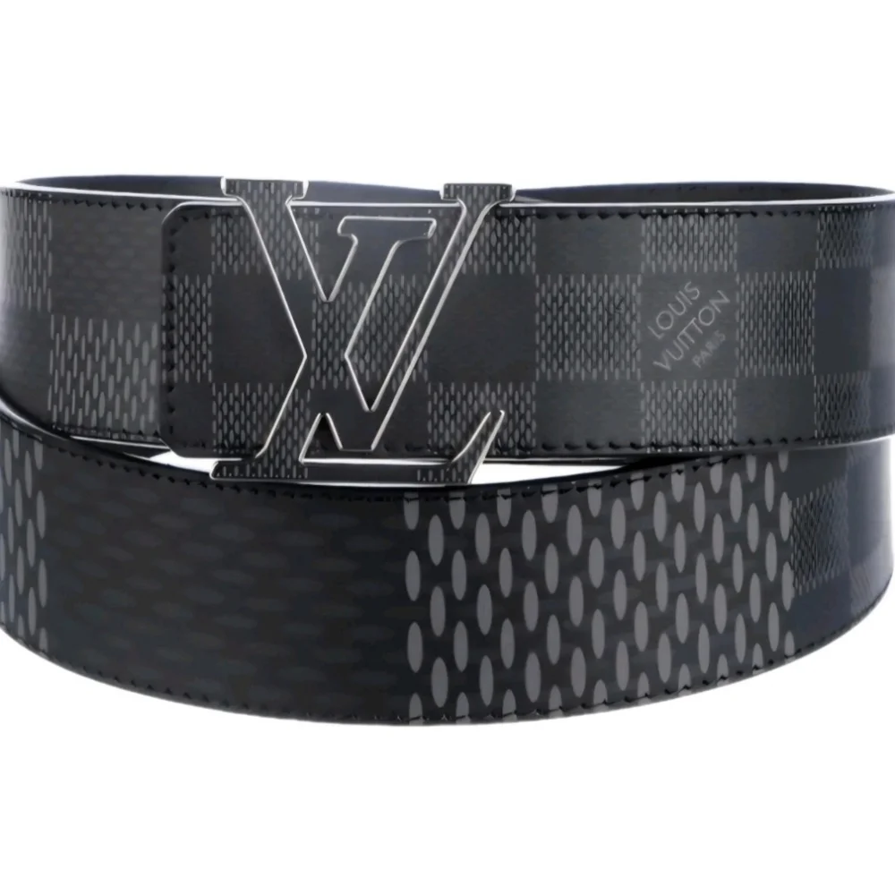 Louis Vuitton 3D Damier Infini recto 2023 Reversible LV Initiales 40MM 100/40 - Picture 2 of 8